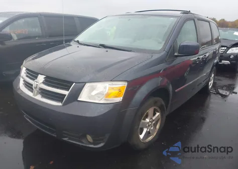 2009 Dodge Grand Caravan Sxt z USA, uszkodzony, nr VIN 2D8HN54159R657224